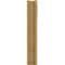 Ekena Millwork 6-in W x 26-in D x 38-in H Balboa Slat Rough Cedar Woodgrain TimberThane Outlooker, Primed Tan OUTUR060X26X38BOA24RCPR - alternate 4